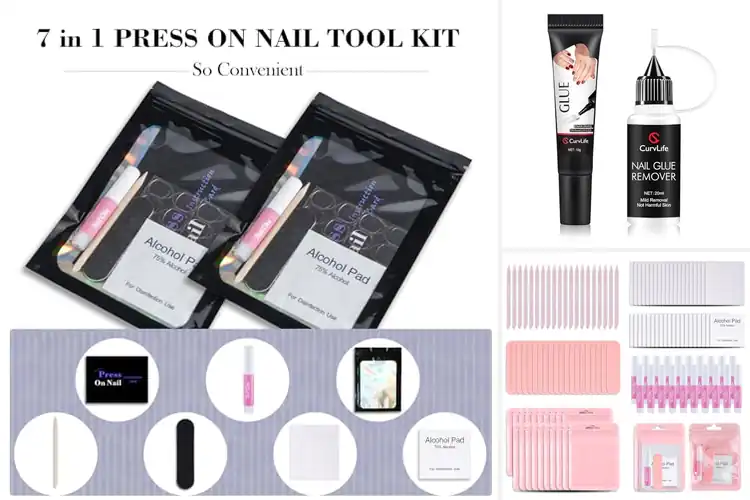 Detailed view of Best Quick Application Nails Kit
