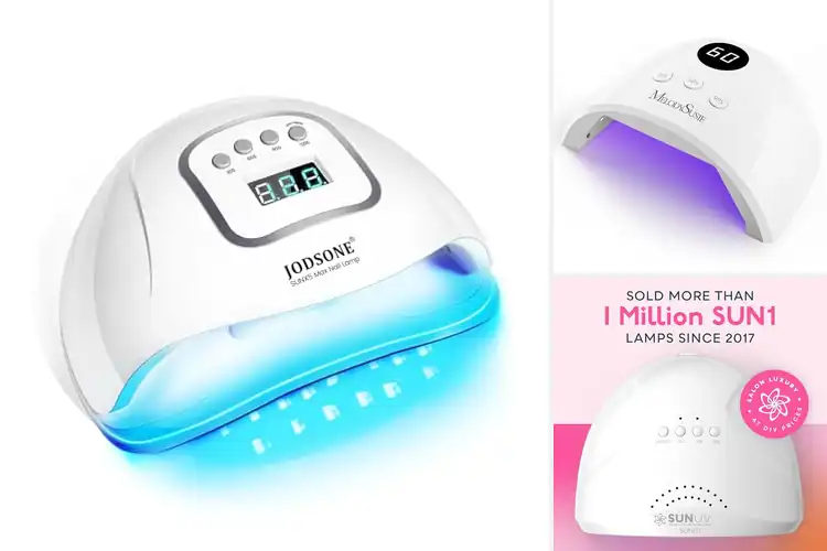Detailed view of Best Quick Dry Nail Lamp