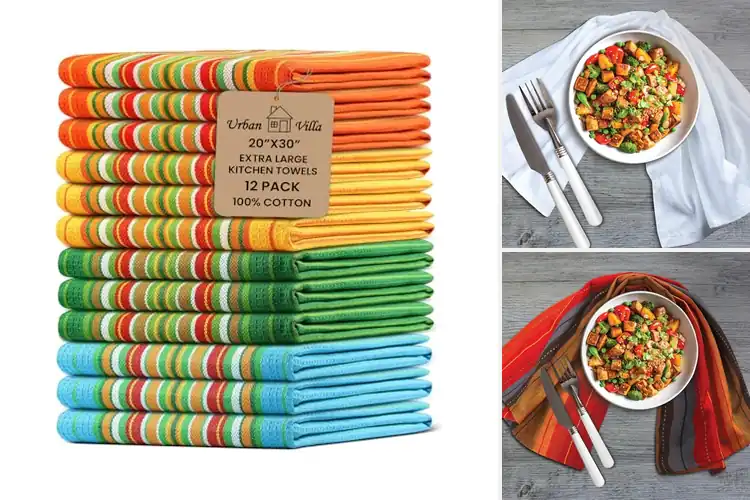 Detailed view of 10 Best Quick Drying Kitchen Towels for Fast Cleanup