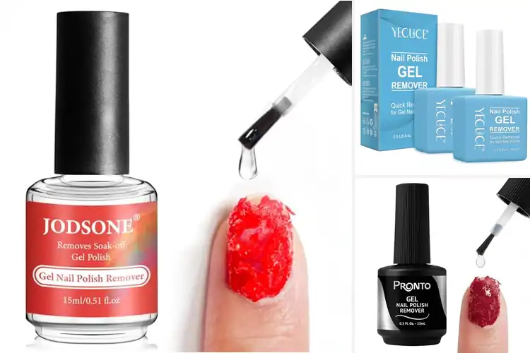 Detailed view of Best Quick Gel Polish Remover
