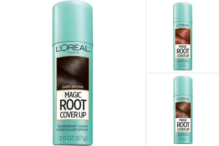 Detailed view of Best Quick Root Touch Up Sprays