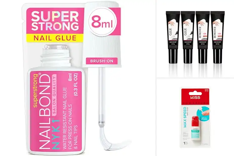 Detailed view of Best Quick Set Nail Glue For Extensions