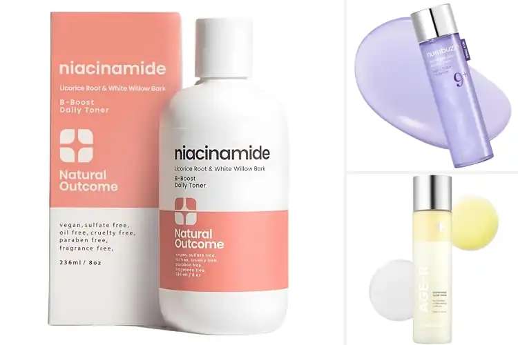 Detailed view of 10 Best Radiance Boosting Toners: Get Glowing Skin