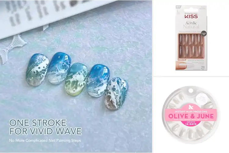 Detailed view of Best Realistic Nail Finish