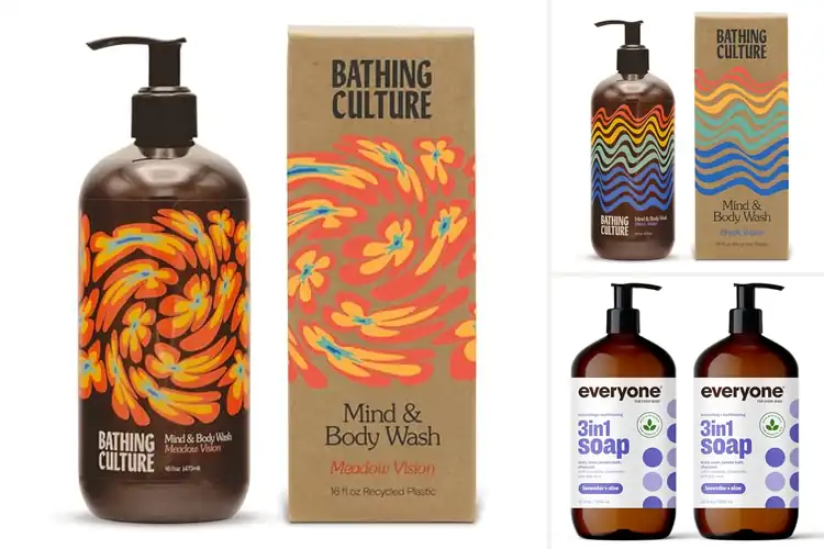 Detailed view of 10 Best Recycled Plastic Body Washes: Soft Skin Now
