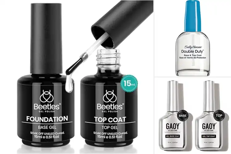 Detailed view of Best Requires Base Coat And Top Coat