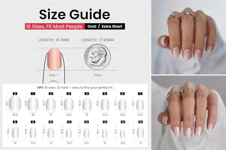 Detailed view of Best Reusable Gel Nails