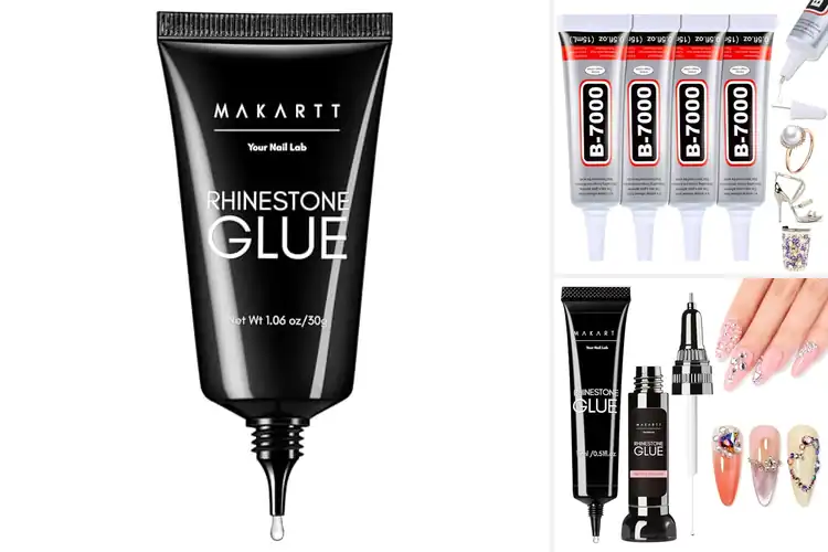 Detailed view of Best Rhinestone Glues: Sparkle & Shine Strong