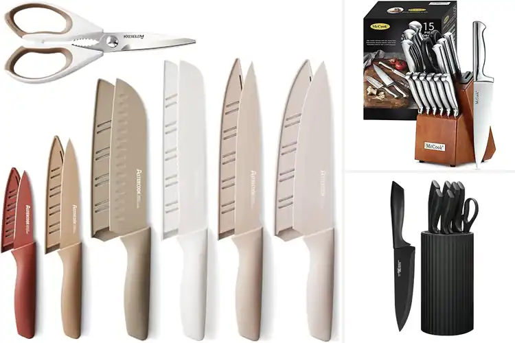 Detailed view of 10 Best Rust-Resistant Knife Sets for Durable, Sharp Performance