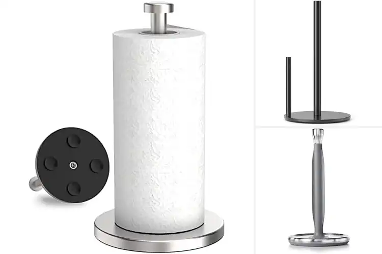 Detailed view of 10 Best Rustproof Paper Towel Holders for Long-Lasting Use