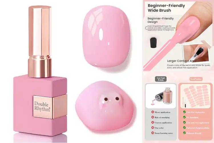 Detailed view of Best Safe For Pregnancy Gel Polish