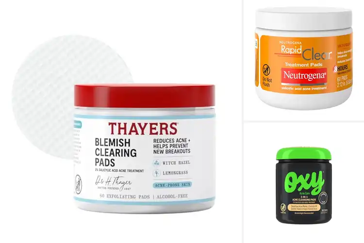Detailed view of Best Salicylic Acid Pads For Acne Prone Skin
