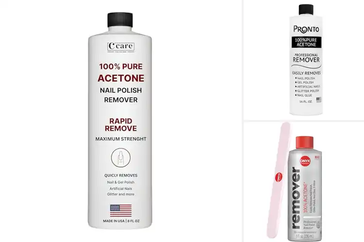 Detailed view of Best Salon Quality Acetone Remover