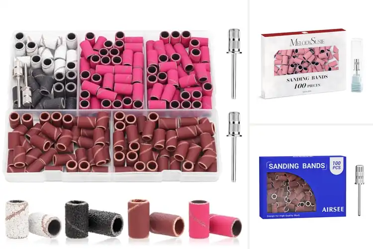 Detailed view of Best Sanding Bands for Nail Drills
