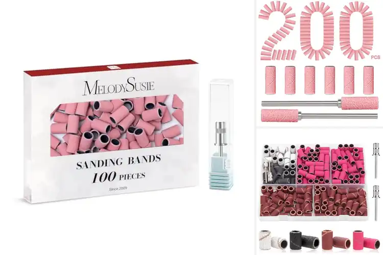 Detailed view of Best Sanding Bands Packs: Top 10 for Smooth, Beautiful Nails