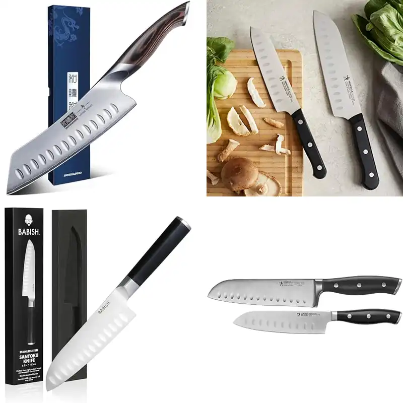10 Best Santoku Knives for Effortless Everyday Cooking