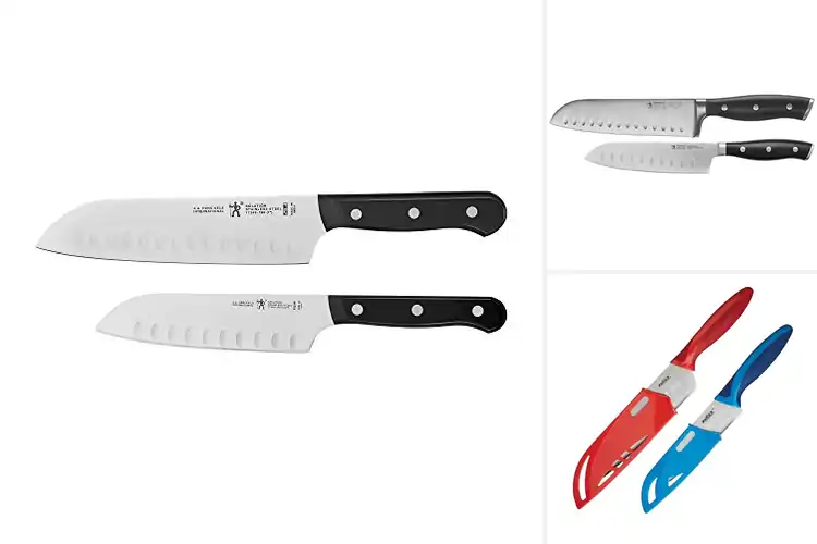 Detailed view of 10 Best Santoku Knives Sets: Razor-Sharp & Durable Picks