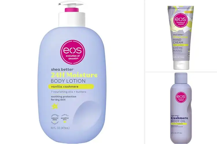 Detailed view of Best Scented Vanilla Cashmere Lotions