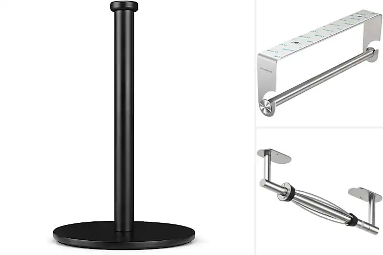 Detailed view of 10 Best Scratch-Resistant Paper Towel Holders for Style
