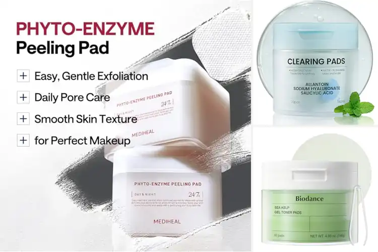 Detailed view of 10 Best Sebum Reducing Pads for Shine-Free, Clear Skin
