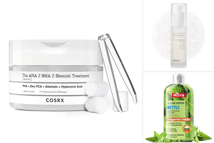 Detailed view of 10 Best Sebum Reducing Treatments for Oily Skin