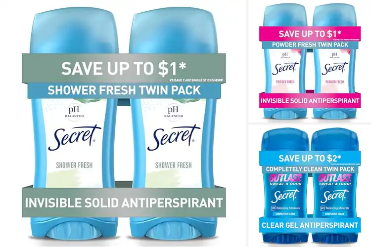 Detailed view of Best Secret Antiperspirant: Stay Fresh & Confident All Day