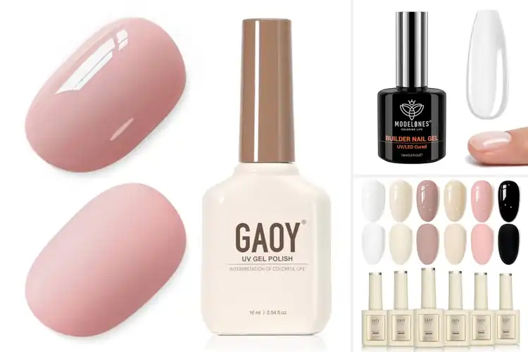 Detailed view of Best Self Leveling Gel Polish