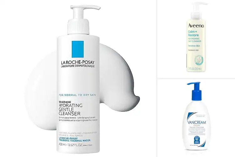 Detailed view of 10 Best Sensitive Skin Cleansers: Calm Red Cheeks Fast