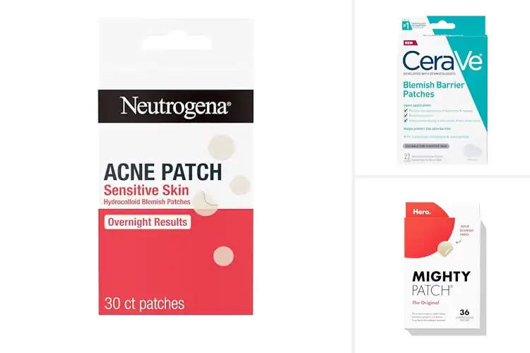 Detailed view of 10 Best Sensitive Skin Spot Patches: Gentle Overnight Fix