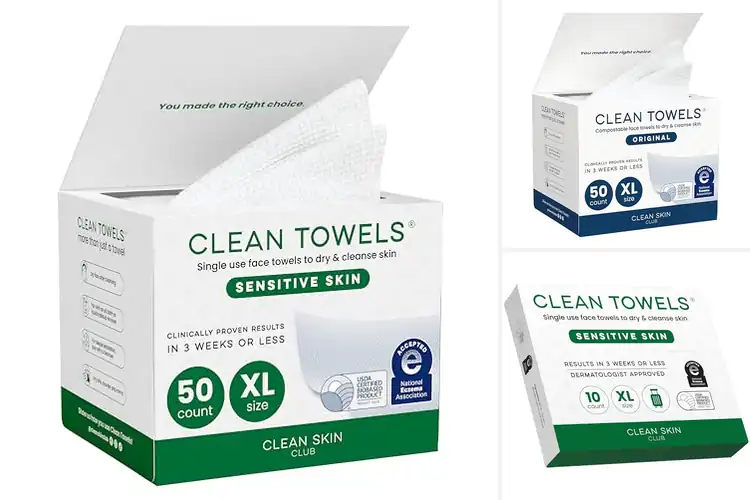 Detailed view of Best Sensitive Skin Towels