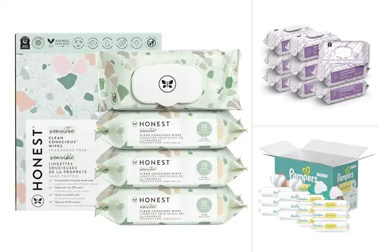 Detailed view of 10 Best Sensitive Skin Wipes: Soothe & Protect Your Skin