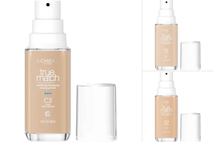 Detailed view of Best Shade Matched To LOréal Color Lines