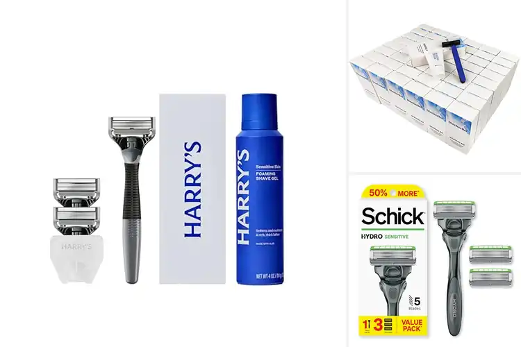 Detailed view of Best Shaving Kits