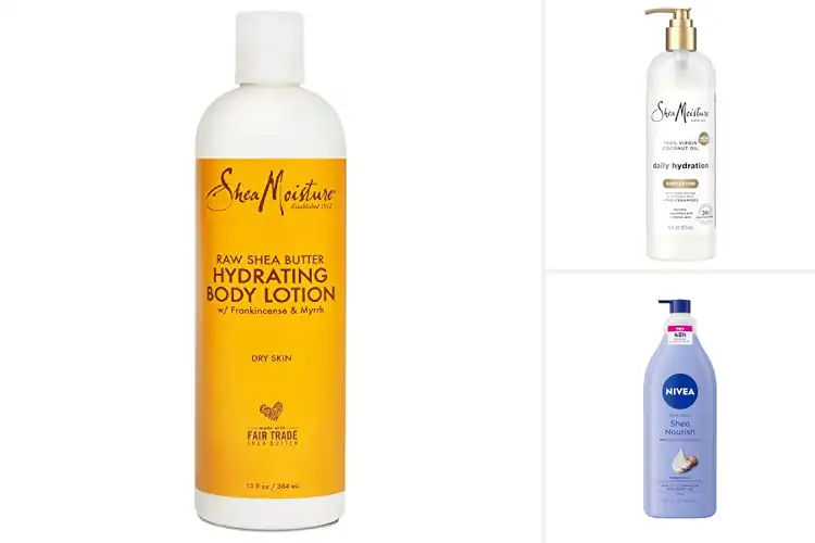 Detailed view of 10 Best Shea Body Lotions: Your Soft Skin Solution