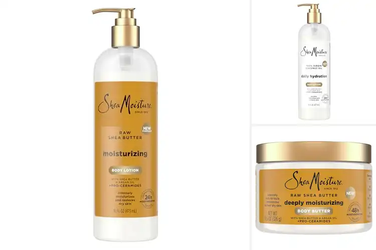 Detailed view of Best Shea Butter Body Lotion With Natural Oils