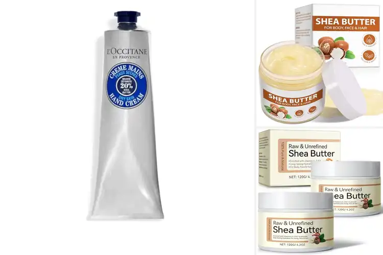 Detailed view of Best Shea Butter Hand Cream