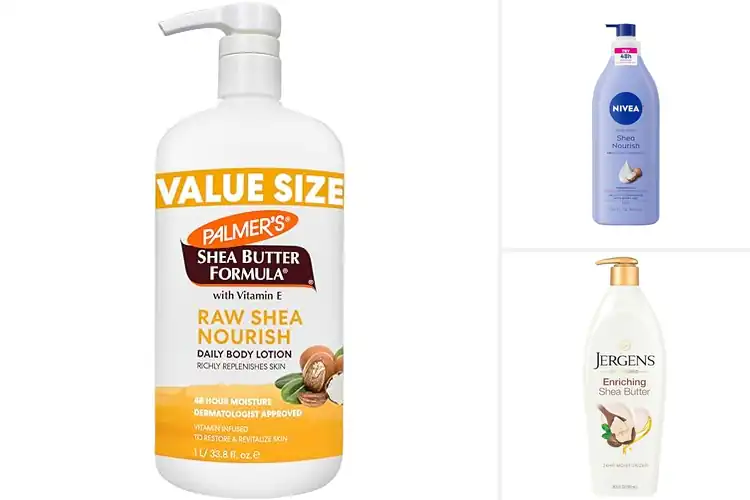 Detailed view of 10 Best Shea Butter Lotions For Silky Skin