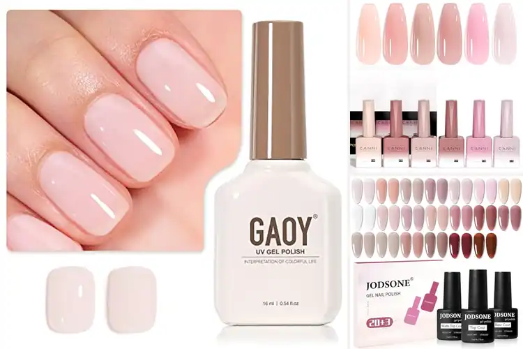 Detailed view of Best Sheer Gel Polishes