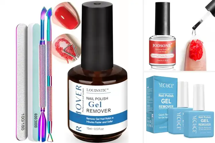 Detailed view of Best Shellac Polish Removers