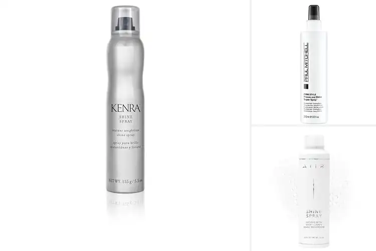 Detailed view of Best Shine Enhancing Hairsprays