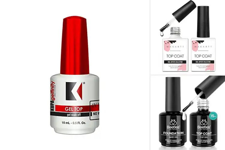 Detailed view of Best Shine Finish Gel Top Coat