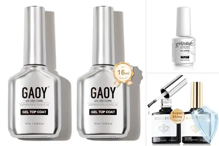 Detailed view of Best Shine Gel Top Coat
