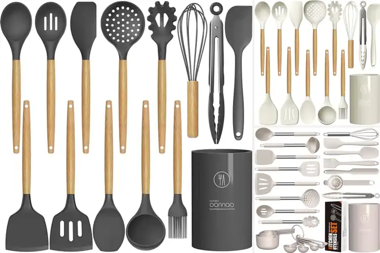Detailed view of 10 Best Silicone Cooking Tools for Effortless Meals