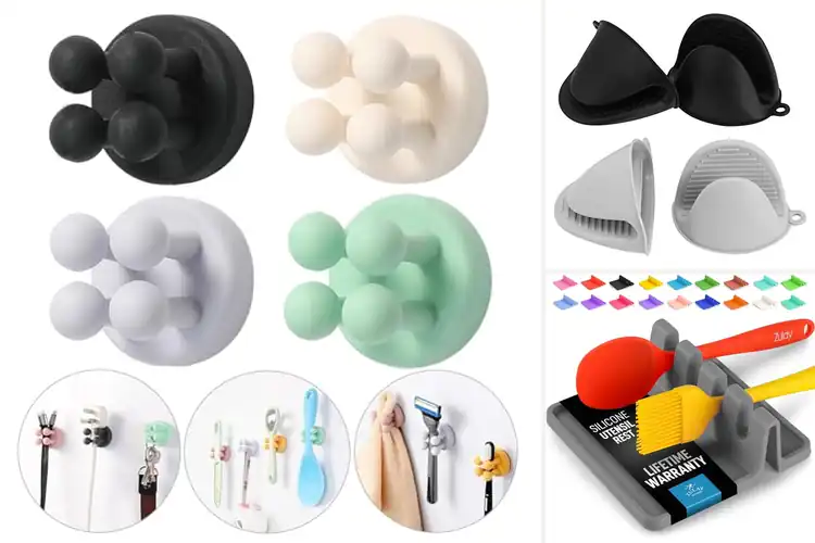 Detailed view of 10 Best Silicone Holders for a Tidy, Clutter-Free Space