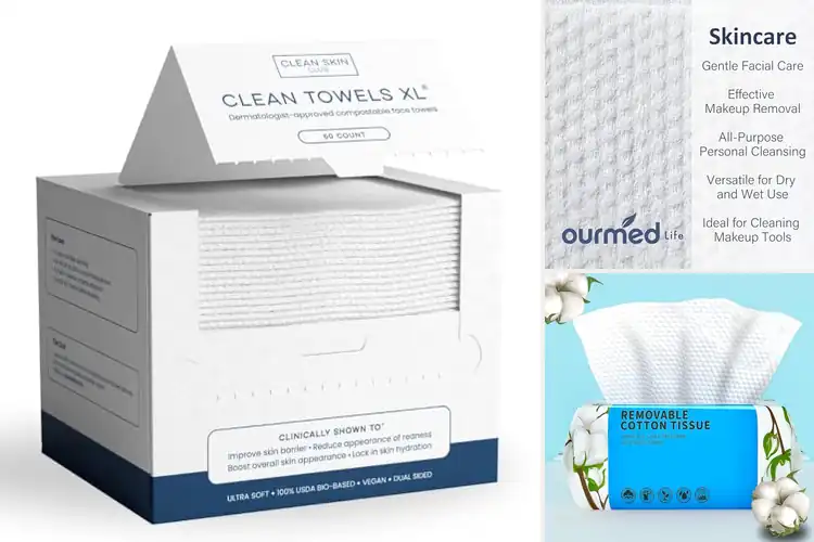 Detailed view of 10 Best Single Use Face Towels: Fresh & Mess-Free Daily