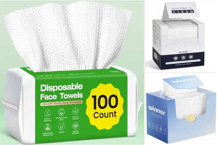 Detailed view of 10 Best Single-Use Facial Towels That Transform Your Skin
