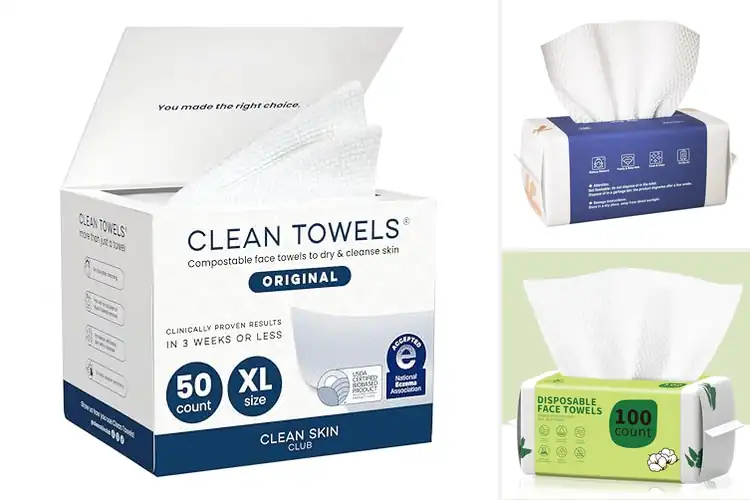 Detailed view of Best Single Use Towels