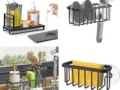 10 Best Sink Caddies to Keep Your Kitchen Organized Effortlessly