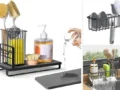 10 Best Sink Caddies to Keep Your Kitchen Organized Effortlessly