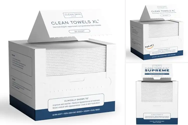 Detailed view of 10 Best Skin-Barrier Face Towels for Soft, Healthy Skin